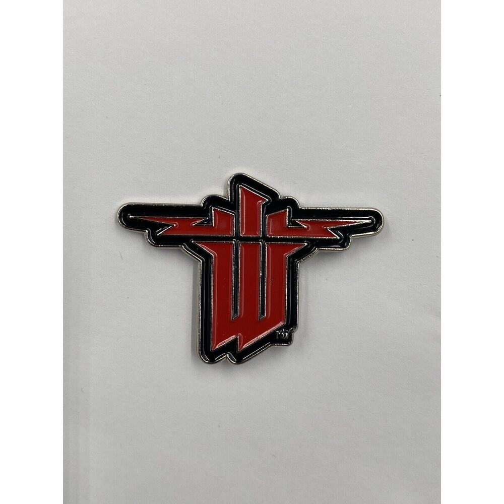 Bethesda Wolfenstein Enamel Gaming Lapel Hat Pin